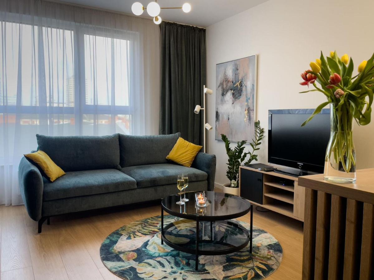 Urban Apartments Premium, Opolska 10 No 36, Free Garage, Self Check-In كاتوفيتسه المظهر الخارجي الصورة